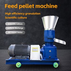 New High Productivity Factory Supply Feed Pellet Granulator & Milling Machine for Animal Food - Product Image 1