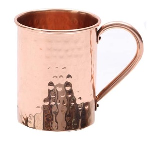 Mug en cuivre MOSCOW MULE, mug à bière en cuivre pur - Product Image 3