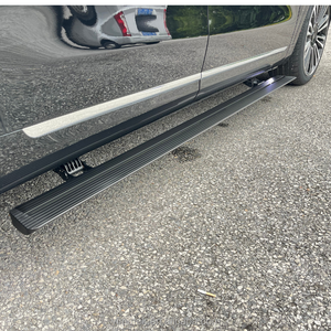Passos de energia retrátil automático para Mercedes Benz GLS Electric Running Board Side Steps - Product Image 5