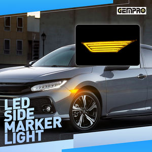 Luz LED Dinámica de Alta Calidad de 12V para Señal de Giro de Coche para <span class=keywords><strong>Honda</strong></span> Civic 10GEN 2016-2019, Accesorios de Iluminación para Coche - Product Image 2