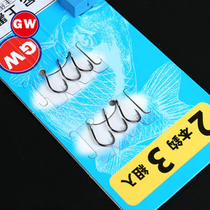 Guangwei <b>Fishing</b> <b>Float</b> Set With Hooks And Tackle For Freshwater River <b>Fishing</b> 3 Pcs Pack - Product Image 1