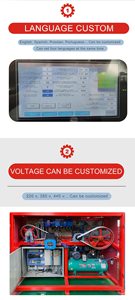 수치 CNC 보강 바 벤딩 후프 Cnc 스틸 바 벤더 머신 자동 등자 와이어 철근 벤딩 머신 - Product Image 5