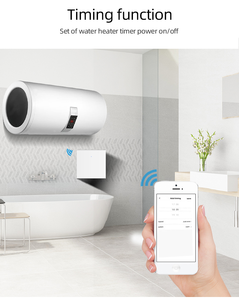 Interrupteur intelligent WiFi HomeKit pour chaudière et chauffe-eau 20A, commande vocale Siri, interrupteurs muraux intelligents pour éclairage, automatisation domestique <span class=keywords><strong>Apple</strong></span> - Product Image 5