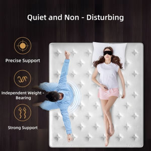 Home Bedroom Latex Independent Spring <b>Mattresses</b> Luxury Hotel Pocket Spring Gel <b>Memory</b> <b>Foam</b> <b>Mattresses</b> - Product Image 3