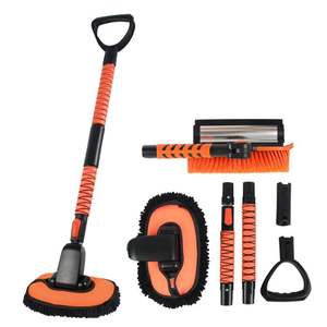 Suministro directo de fábrica de <span class=keywords><strong>Aido</strong></span>, Juego de cepillos de lavado de coches de 6 piezas, limpieza integrada, eliminación de nieve, cepillos de limpiaparabrisas, cerdas de fregona - Product Image 6