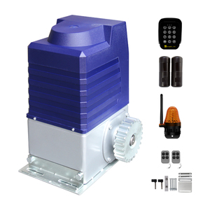 Moteur de <span class=keywords><strong>portail</strong></span> en aluminium à énergie <span class=keywords><strong>solaire</strong></span>, 2000KG, huile fluide robuste, ca, avec engrenages dentés - Product Image 4