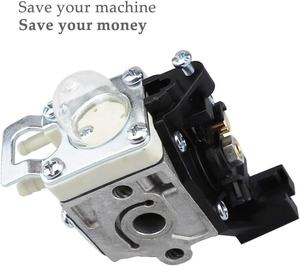 Ferilter SRM 225 <span class=keywords><strong>Echo</strong></span> için karbüratör GT225 GT225i GT225L PE225 SHC225 SRM225U RB-K93 düzeltici prim ot yiyen Carb Carb - Product Image 5