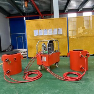 Bibo 500t Gato de Prueba de Carga Estática para Pilotes y Cimentaciones, de Doble Acción, Bomba de Detección de Cimentaciones, Bibo 500t Pilote - Product Image 5