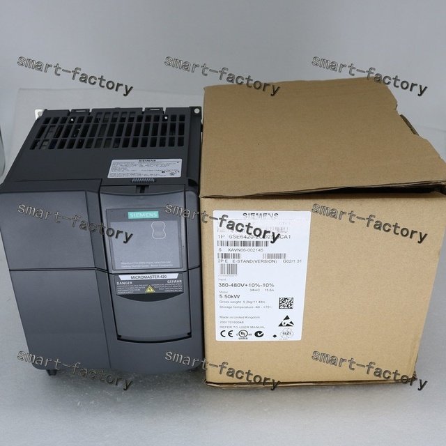 6SE6420-2UD25-5CA1 6SE64202UD255CA1 Frequency Inverter Drive for Plc