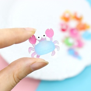 Cabujones de Resina de Animales Marinos de Dibujos Animados de Colores Surtidos, Rebanadas de Resina de Peces Dorados Simulados para Accesorios de Cabello o Teléfono para Niños - Product Image 4