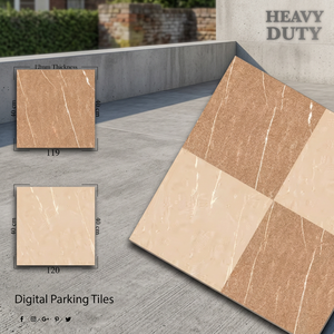 Venta al por mayor Showroom Precio Empresa Proveedor 400x400 Esmalte Cerámica Exterior 40x40 Porcelana Digital Estacionamiento 16x16 Baldosas para pisos - Product Image 1