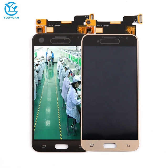 Factory Mobile Phone Parts Screen Replacement Lcd for Samsung J3 2016 J320