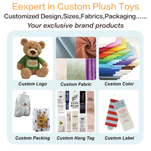 Peluche de Zorro Cupido <span class=keywords><strong>Kawaii</strong></span> con Flecha de Corazón y Alas para Regalo de San Valentín y Decoración con Temática de Amor - Product Image 5
