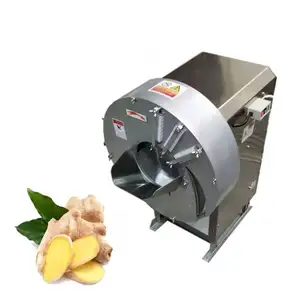 Commercial ginger shredder potato cutter yam bamboo shoot shredding slicing machine banana slicer vegetable cutting machine