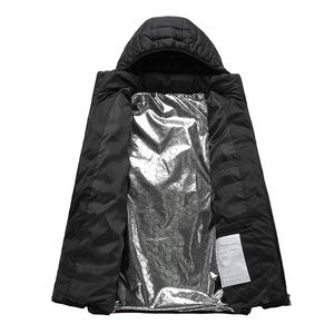 11 zone di <span class=keywords><strong>abbigliamento</strong></span> elettrico riscaldato impermeabile ricaricabile riscaldata con cappuccio logo personalizzato auto riscaldamento giacca <span class=keywords><strong>per</strong></span> l'<span class=keywords><strong>inverno</strong></span> - Product Image 5