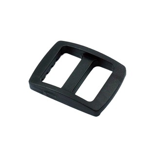 Hebilla de plástico deslizante con anillo en D para bolsos, correas ajustables, resistentes al desgaste, duraderas, de color sólido J3-024 - Product Image 3