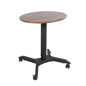 Escritorio para Portátil Moderno con Elevación Neumática, Altura Ajustable de 700-1030 mm, Patas de Aleación de Aluminio - Product Image 6