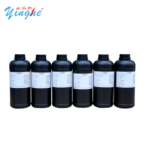 Tinta UV y Ecosolvente de Alta Calidad Yinghe para Impresoras Digitales de Gran Formato CMYK I3200 - Product Image 2