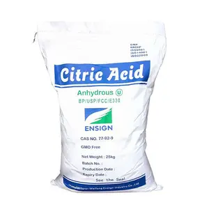 Chemical raw materials Excellent price High quality food grade Citric acid