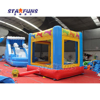 Maison de Rebond Gonflable d'Intérieur et Extérieur pour Enfants Paw Dog Patrol Château Gonflable Acheter Maison de Rebond Jouets Mini Vente en Gros