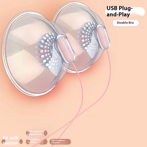 Suministros para adultos Masajeador de choque de pecho Inspirado en Hop for Egg Aparato de masturbación femenina alimentado por USB Juguetes sexuales Vibradores - Product Image 4