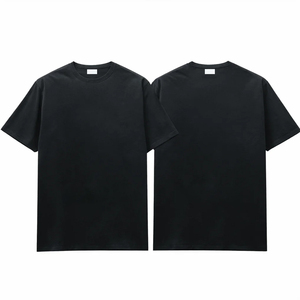 Camisetas Gráficas de Algodón Orgánico de 250 Gramos, 100% Algodón Puro de Alto Peso, Estilo Urbano, Corte Regular para Hombre - Product Image 1