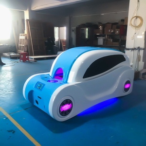 Full Body Detox Spa Capsule salon-grade Spa Capsule Machine portable Spa Capsule (with wheels - Product Image 6