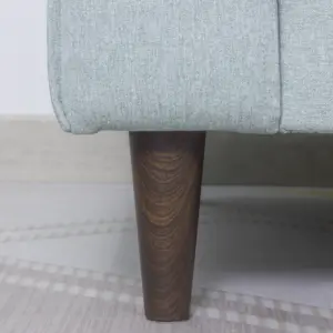 6 Inch Set Of 4pcs Wood Walnut Color Sofa Leg kunststoff Sofa Legs Modern For Living Home