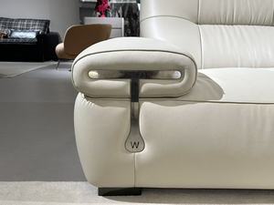 Luxury Modern Living Room Set Comfortable <strong>Wood</strong> Panel <strong>Sofa</strong> for Apartment Hotel Villa Solid <strong>Wood</strong> <strong>Frame</strong> - Product Image 4