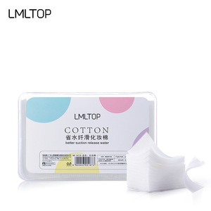 Almohadillas de algodón LMLTOP en caja, 1000 unidades, tela no tejida de una sola capa para compresas húmedas B228 - Product Image 1