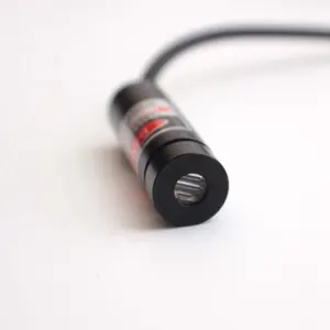 650nm 10mw 12x40mm red focusable line laser diode module