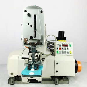 Disen 1377D Máquina de coser automática programable china con pie de arrastre, cortador de ojales para botones a presión, motorizada de alta velocidad 1500rpm electrónica - Product Image 2