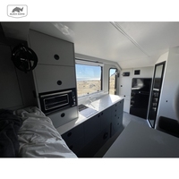 Camping-car pliable de luxe en Chine, caravane, camping-car pop-up, toile, mini camping-car, remorque de voyage, remorque 4x4, camping-car