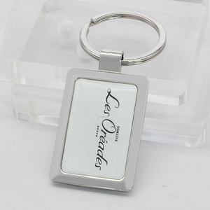 Tùy Chỉnh Chuyên Nghiệp Kẽm Hợp Kim Hiện Có Khuôn Trống Keychain Cá Nhân Logo Epoxy Nhãn Dán Kim Loại Keychain - Product Image 4