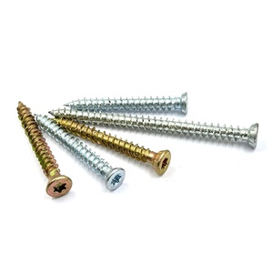 สกรูคอนกรีตสำหรับงานติดตั้ง หัว Torx ปลายแหลม ชุบสังกะสี ขายส่งจากโรงงาน - Product Image 6