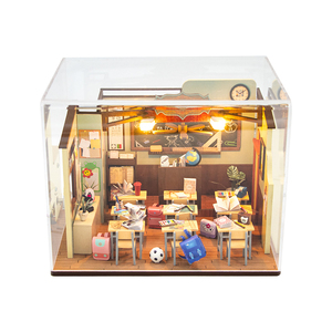 Nueva Llegada M2321-Z La Era <span class=keywords><strong>de</strong></span> la Inocencia <span class=keywords><strong>Casa</strong></span> <span class=keywords><strong>de</strong></span> <span class=keywords><strong>Muñecas</strong></span> Pequeña Kit <span class=keywords><strong>de</strong></span> <span class=keywords><strong>Casa</strong></span> <span class=keywords><strong>de</strong></span> <span class=keywords><strong>Muñecas</strong></span> <span class=keywords><strong>para</strong></span> Armar Casas <span class=keywords><strong>de</strong></span> <span class=keywords><strong>Muñecas</strong></span> Hechas a Mano en Venta con Cubierta Antipolvo - Product Image 1