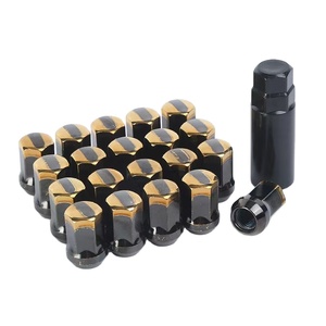 Tuercas de <span class=keywords><strong>Rueda</strong></span> 17HEX 32MM para <span class=keywords><strong>Coche</strong></span>, Camión, SUV, Tuerca de Cubo de <span class=keywords><strong>Rueda</strong></span>, Piezas de Repuesto, Accesorios D45 - Product Image 2