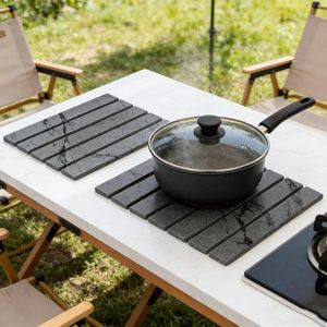 Tapis de bain moderne en diatomite, solide, antidérapant, séchage rapide, super absorbant, pliable, en pierre, pour - Product Image 4