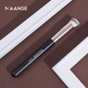 Maange Outils <span class=keywords><strong>de</strong></span> maquillage Nylon Cheveux Vegan Doux Pinceaux simples <span class=keywords><strong>Fond</strong></span> <span class=keywords><strong>de</strong></span> <span class=keywords><strong>teint</strong></span> <span class=keywords><strong>biseauté</strong></span> EyeshadowBrush <span class=keywords><strong>Pinceau</strong></span> correcteur - Product Image 2