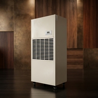 Déshumidificateur industriel avancé haute température, sécheur d'air commercial résistant à la chaleur, absorbeur d'humidité pour salle de séchage industrielle