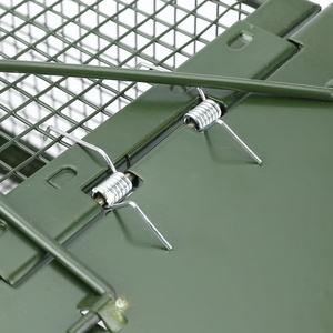 Piège à souris réutilisable à double porte, attrape-rongeurs à appât, cage de chasse pour souris et rats, cage individuelle pour rongeurs - Product Image 5