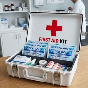 Impacco di Ghiaccio Istantaneo Monouso da 200g, Classe I Medica, con Urea e <span class=keywords><strong>Acqua</strong></span> per <span class=keywords><strong>Terapia</strong></span> Fredda e Riduzione del Gonfiore Post-Operatorio - Product Image 2