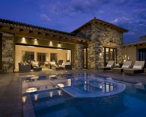 Casa Prefabricada de Estilo Mediterráneo con Tecnología DAQUAN PANEL - Product Image 1