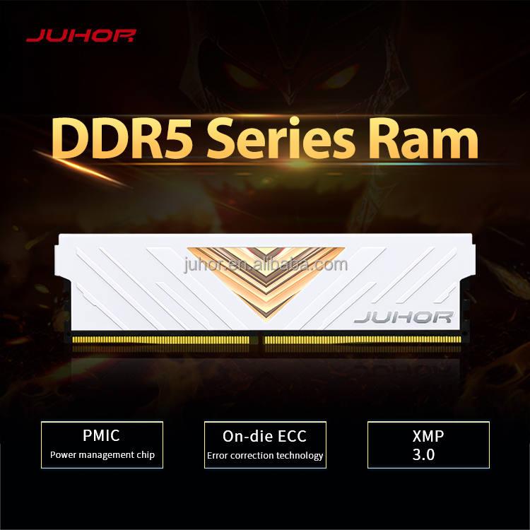 Juhor 32GB DDR5 RGB 6000mhz Memory for High Performance Gaming