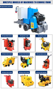 <span class=keywords><strong>Raboteuse</strong></span> de route en béton efficace et machine de scarification d'asphalte Machines de fraisage de sol efficaces à vendre - Product Image 3