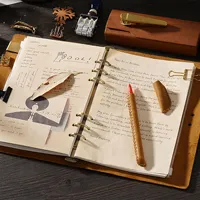 Cuaderno Personalizado de Cuero Genuino con Espiral, Tapa Blanda de PU, Diario de Escritura, Regalo para Mujeres, Trabajo, Escuela, Estudiantes Universitarios, Maestras, Niños