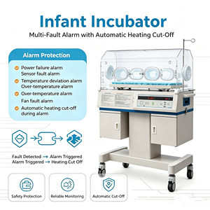 <span class=keywords><strong>Incubadora</strong></span> para Bebés con Temperatura Controlada por Computadora, Pantalla LED, <span class=keywords><strong>Incubadora</strong></span> Neonatal para el Cuidado del Bebé, para el Cuarto Pediátrico del Hospital - Product Image 4