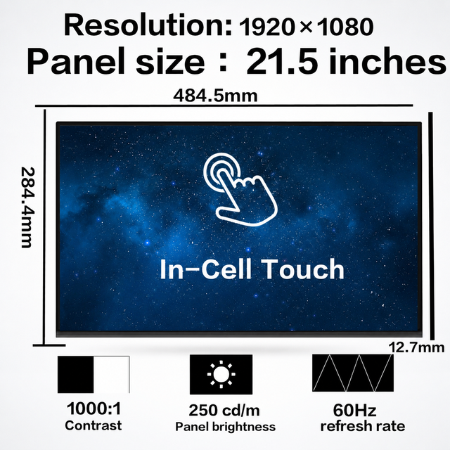 LM215WF9-SSA1 SSA2 SSA3 21.5 Inch 1920x1080 IPS FHD LED Display for for Acer Aspire C22