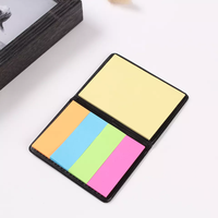 Blocs-notes et mémos autocollants personnalisés en papier, colorés, 7,5x10,5 cm, pour bureau/école/maison