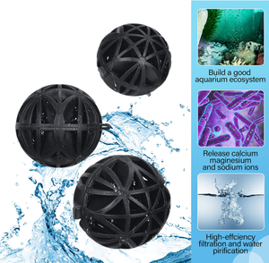 Billes bio en plastique écologiques modernes pour filtre de réservoir de poissons, aquarium et usage extérieur - Product Image 4